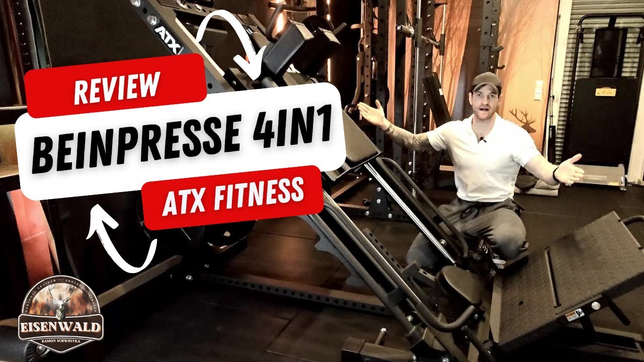 ATX® Beinpresse / Hackenschmidt Combo 4in1 - Review / Testbericht