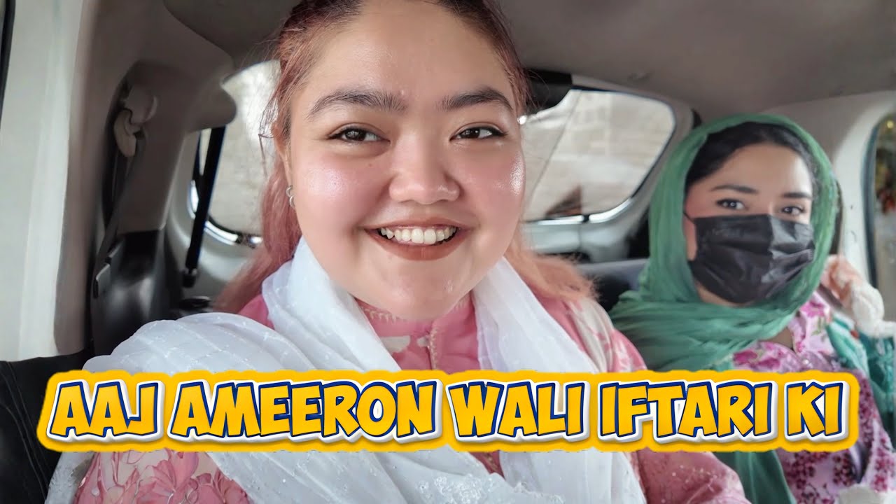 Ayesha Wapis Ja Rahi Hai 😭| Rikshaw Or Five Star Iftar 😂| Desi Korean 