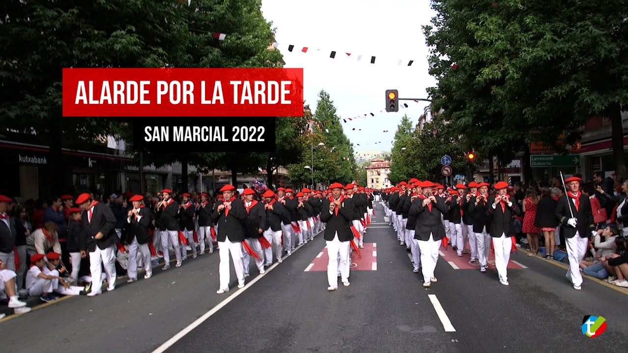 Alarde de San Marcial por la tarde y final 2022 Irun | Txingudi Online