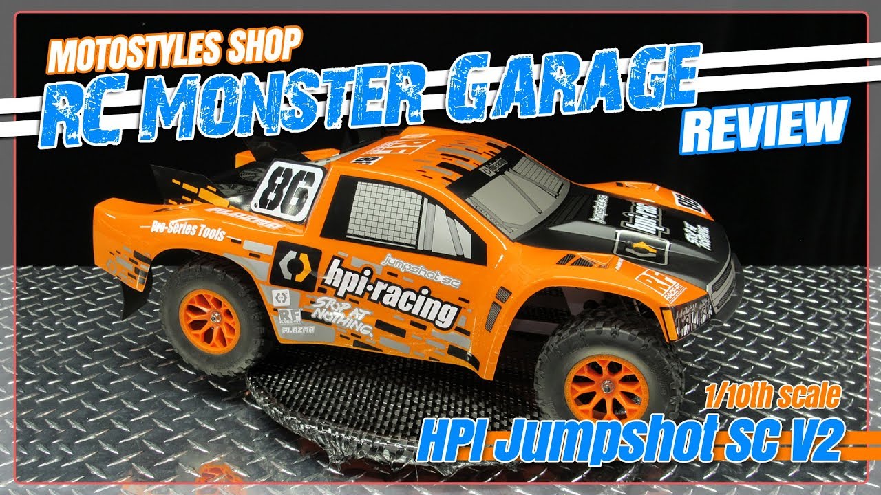Review!  HPI Racing Jumpshot Short Course Truck V2