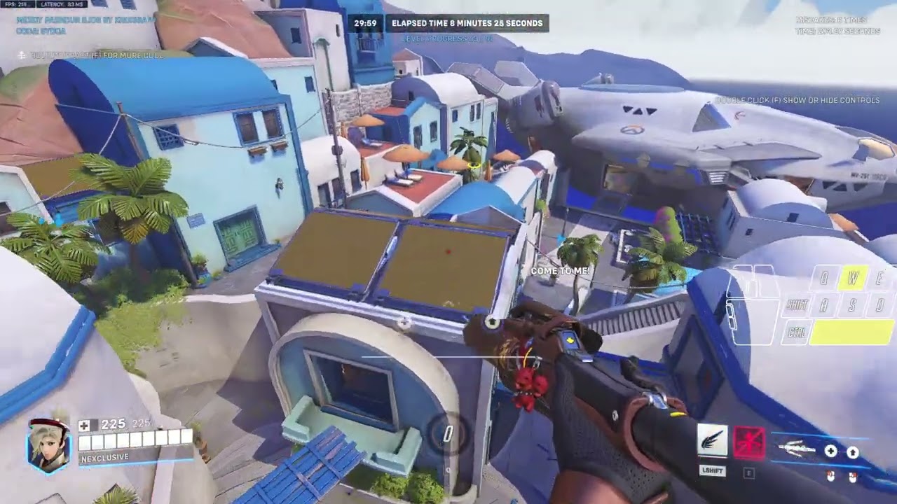 ilios mercy parkour by kroissant