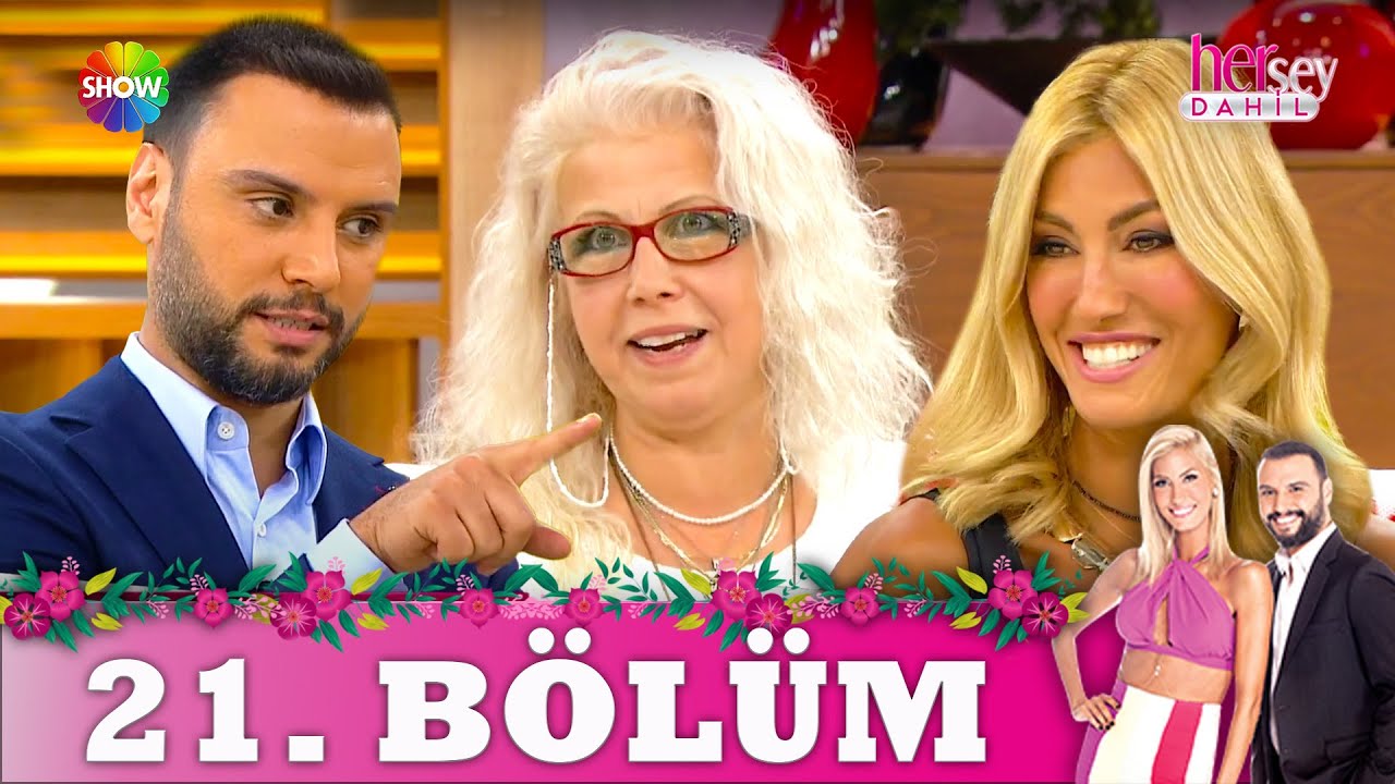 Her Şey Dahil 21. Bölüm | Astrolog Rezzan Kiraz (2. Sezon)