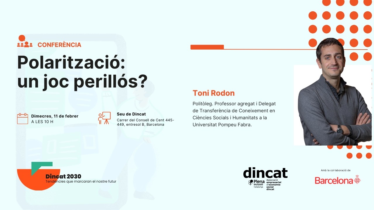 Dincat 2030: Polarització