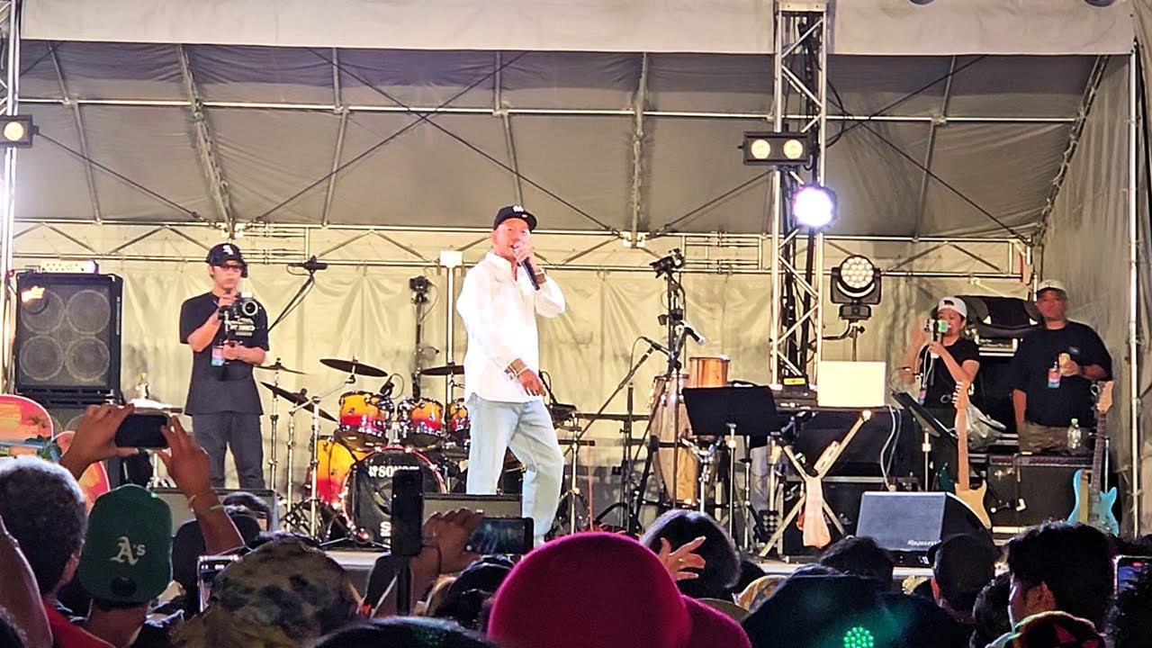 SAMI-T fr. MIGHTY CROWN 横須賀レゲエバッシュ2025に初出演でブチあげ!