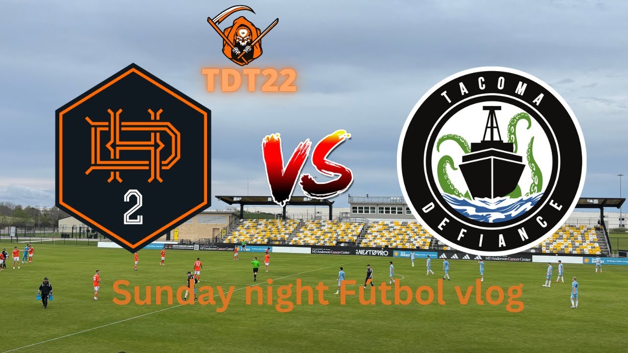 Houston Dynamo 2 vs Tacoma Defiance vlog highlights | 03-08-2026 | #mlsnextpro 