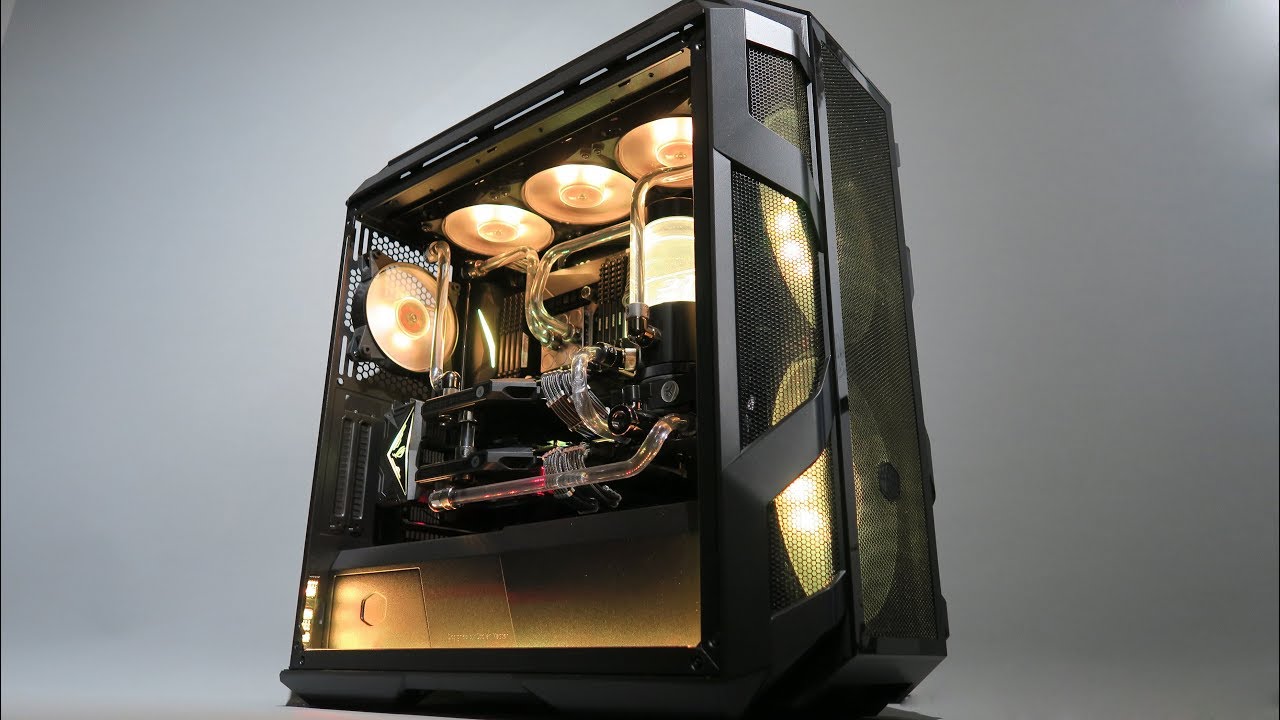 Timelapse Build - Cooler Master MasterCase H500M