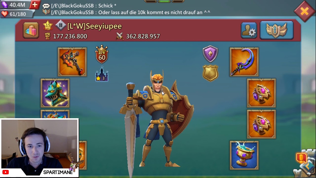 Lords Mobile - I BURN @DuckHunterGaming ??? 🤯😱🤯