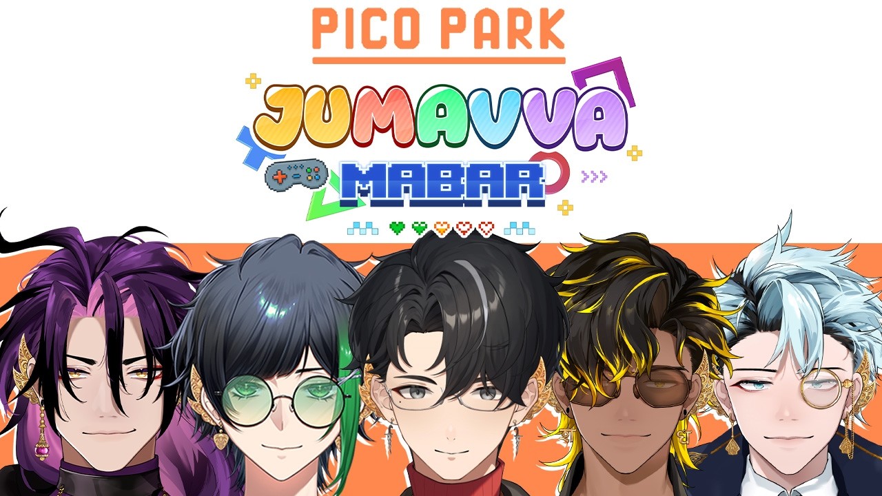 EMANG BISA PANDAVVA KERJA SAMA? - PICO PARK  + GARTIC.IO 【JUMAVVA MABAR】