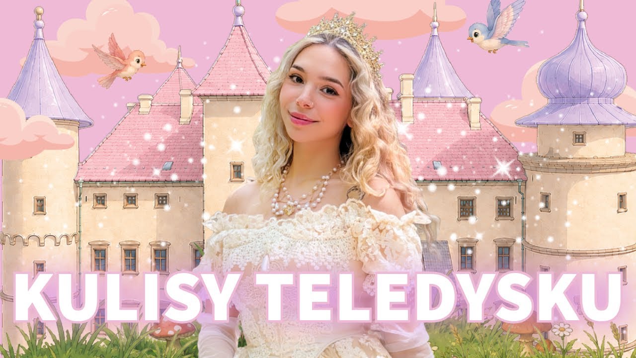Backstage klipu CHCĘ CIE MIEĆ *VLOG na ZAMKU*
