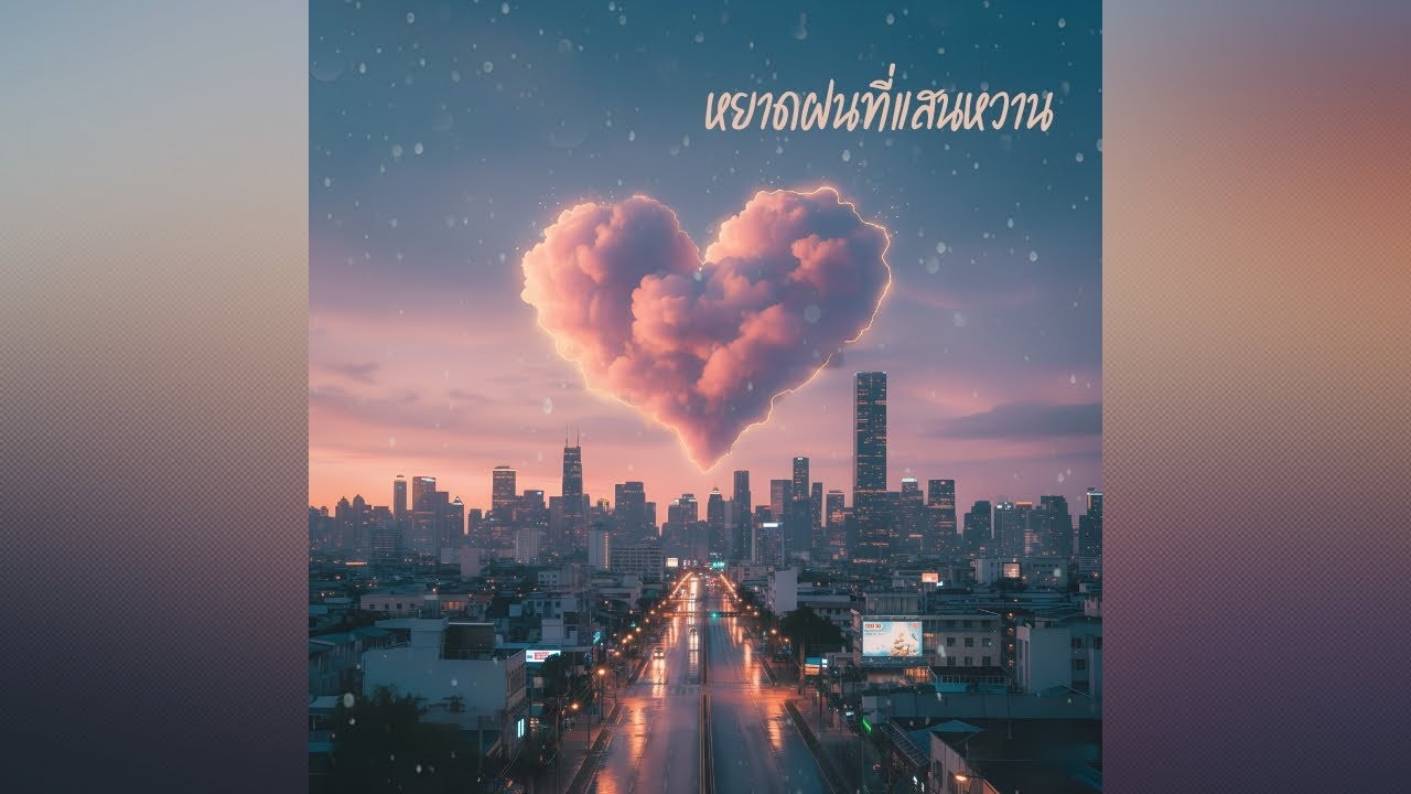 หยาดฝนที่แสนหวาน -RK (Official Audio)