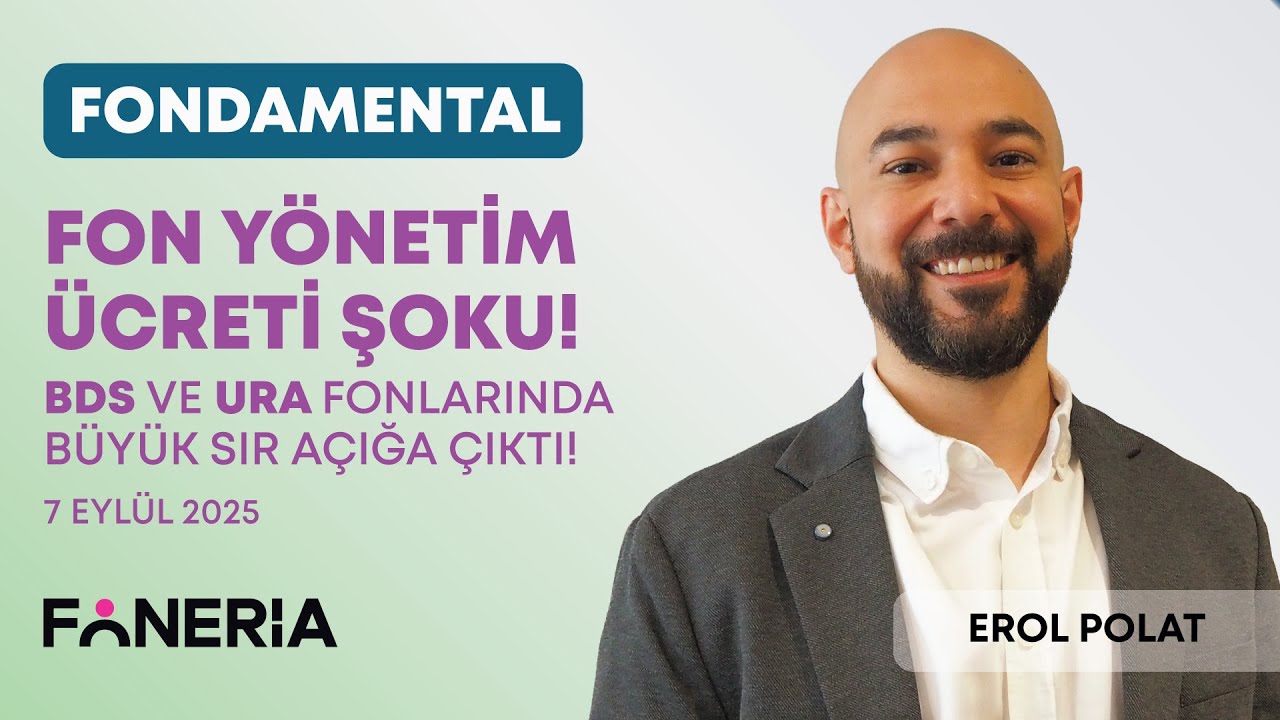 Fon Yönetim Ücreti ŞOKU! BDS ve URA Fonlarında Büyük Sır Açığa Çıktı! |  Erol Polat ile Soru-Cevap