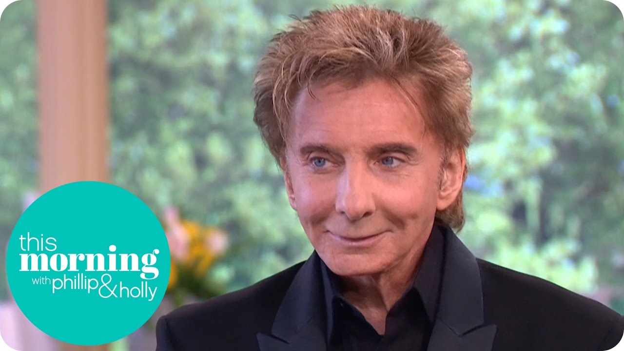 Barry Manilow Never Planned on Becoming a Performer | This Morning