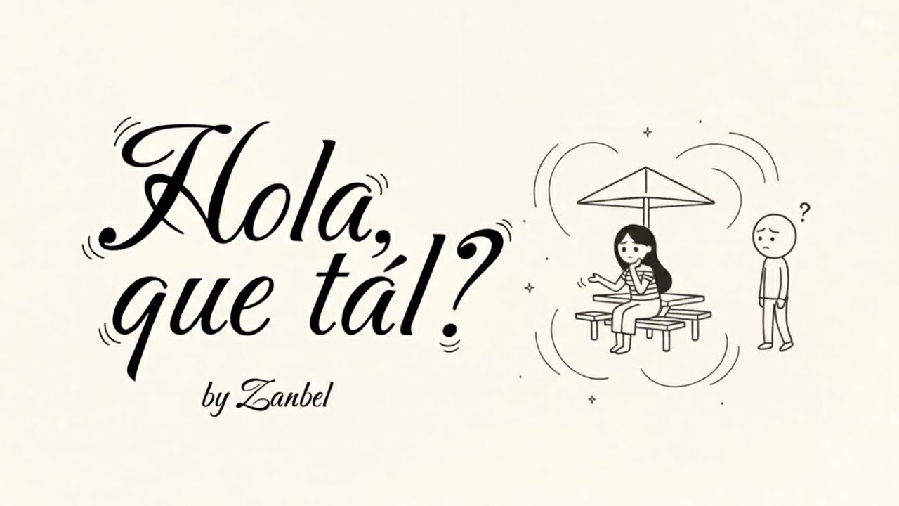 Zanbel - Hola, que tal? (Official Lyric Video)