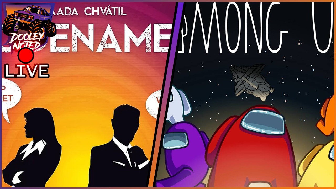 Codenames and Among Us!