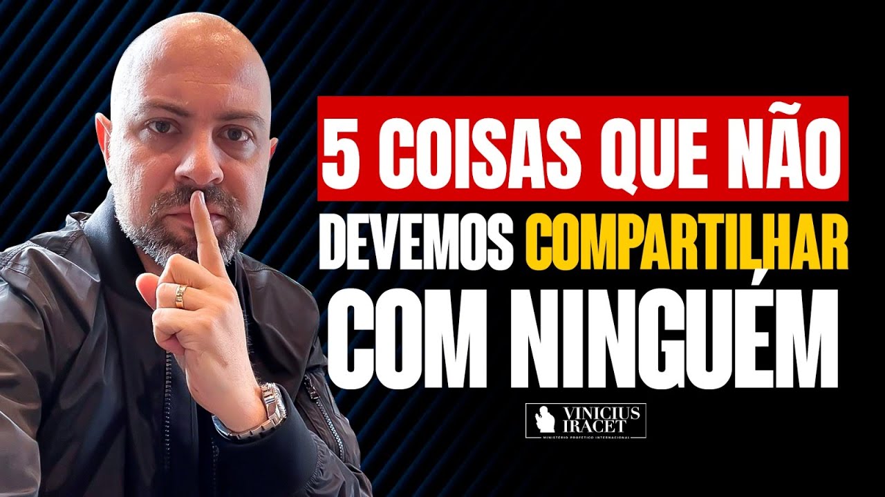 5 COISAS QUE VOCÊ NÃO DEVE CONTAR A NINGUÉM - A INVEJA É TERRÍVEL 😢