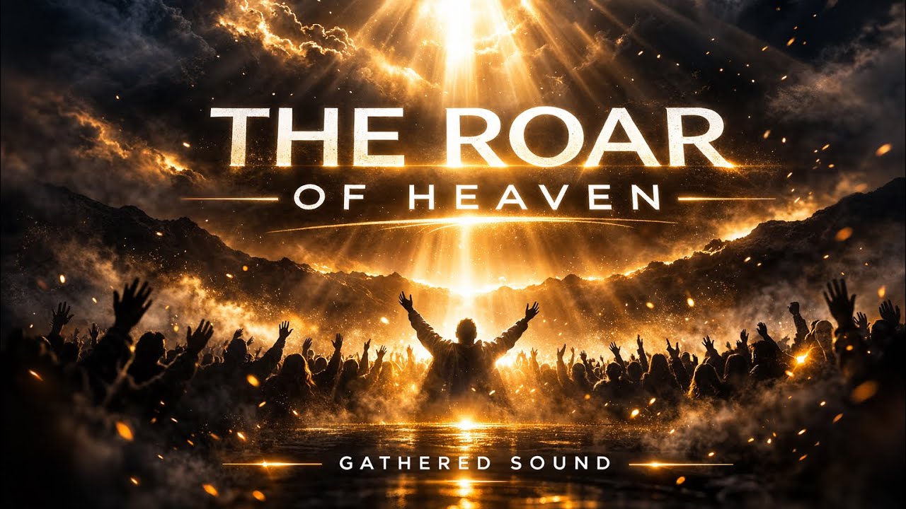 The Roar of Heaven | Gathered Sound (Official Worship Music Video)