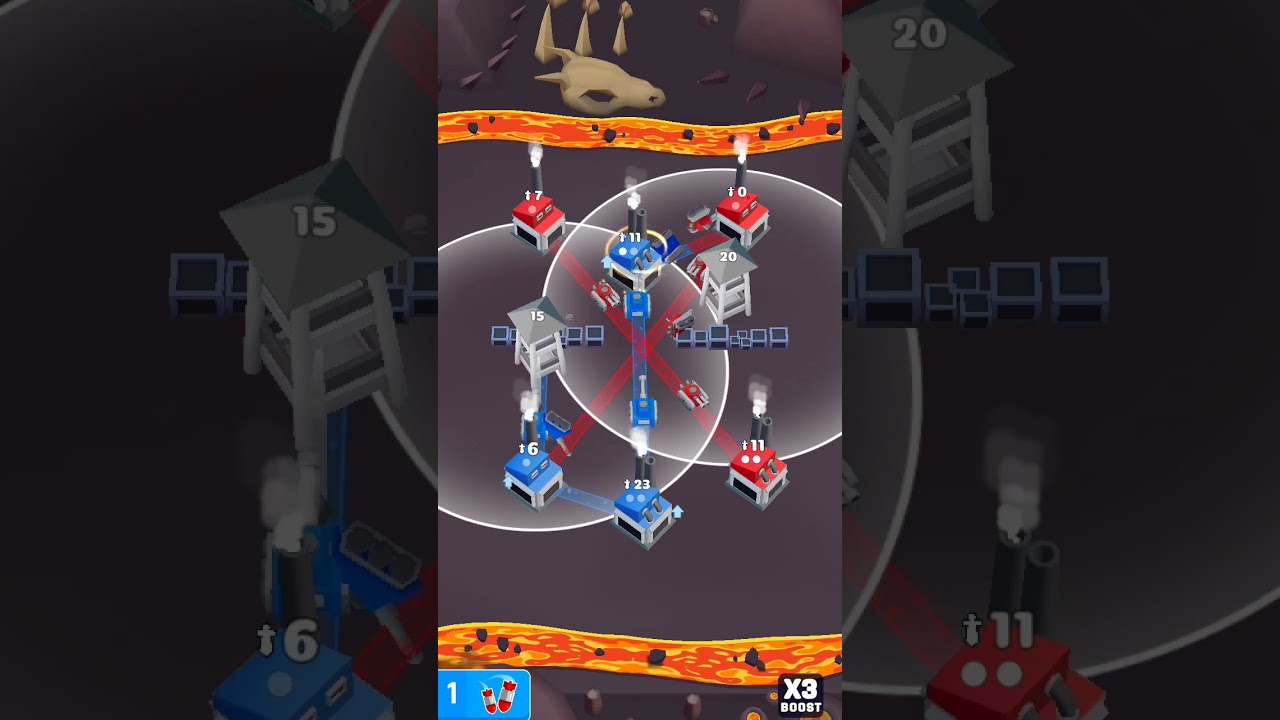 tower war game