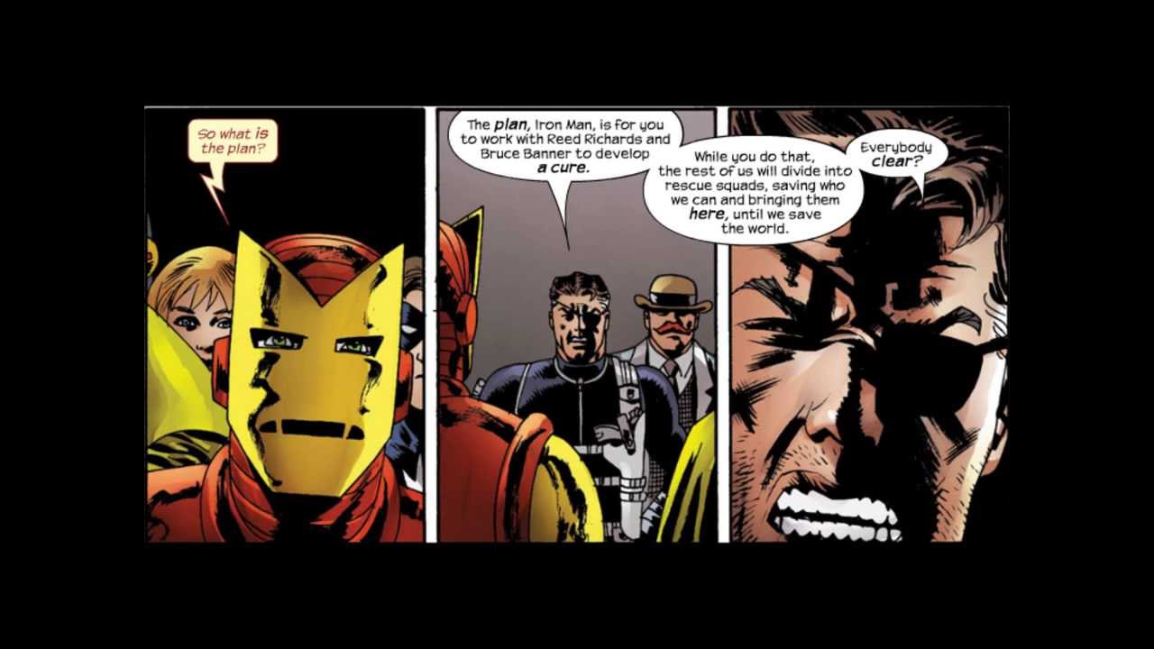 ORIGIN OF THE MARVEL ZOMBIES (part 0)