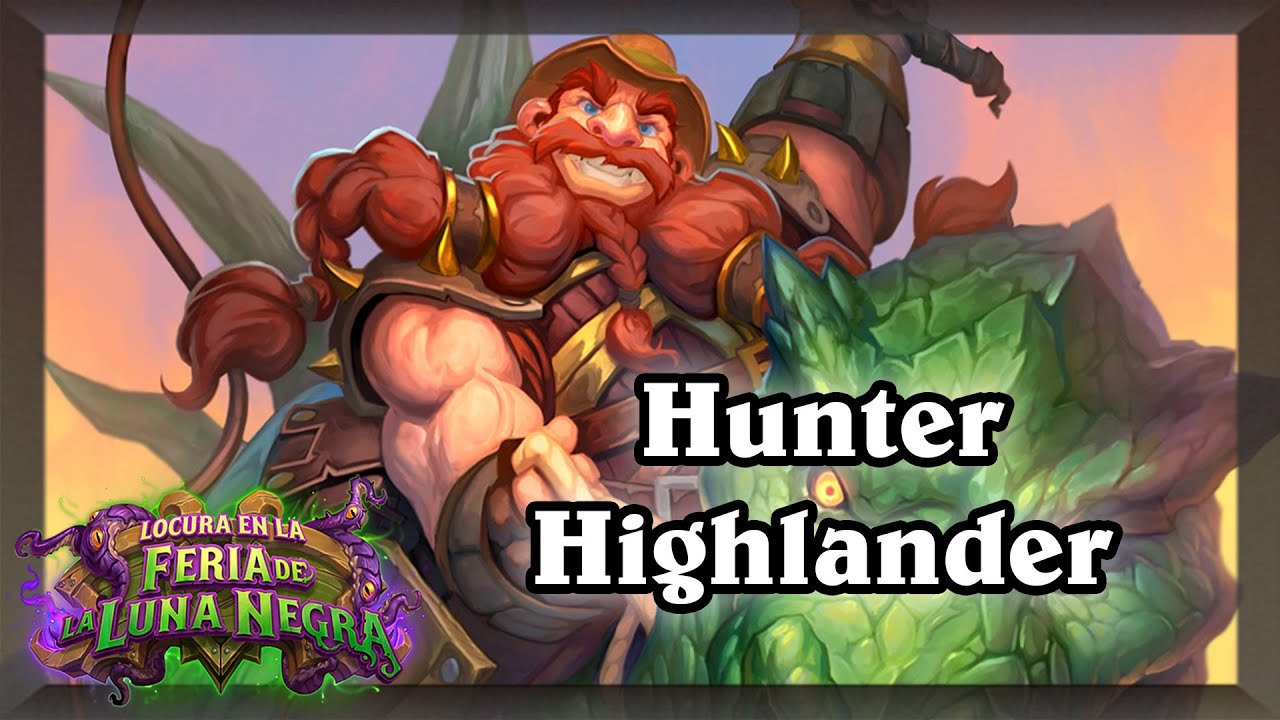 CASTIGAMOS LA CODICIA: Cazador Highlander