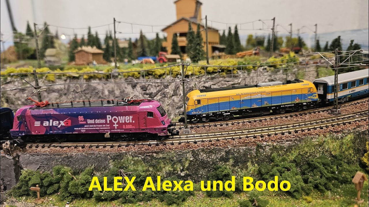 ALEX Express mit 