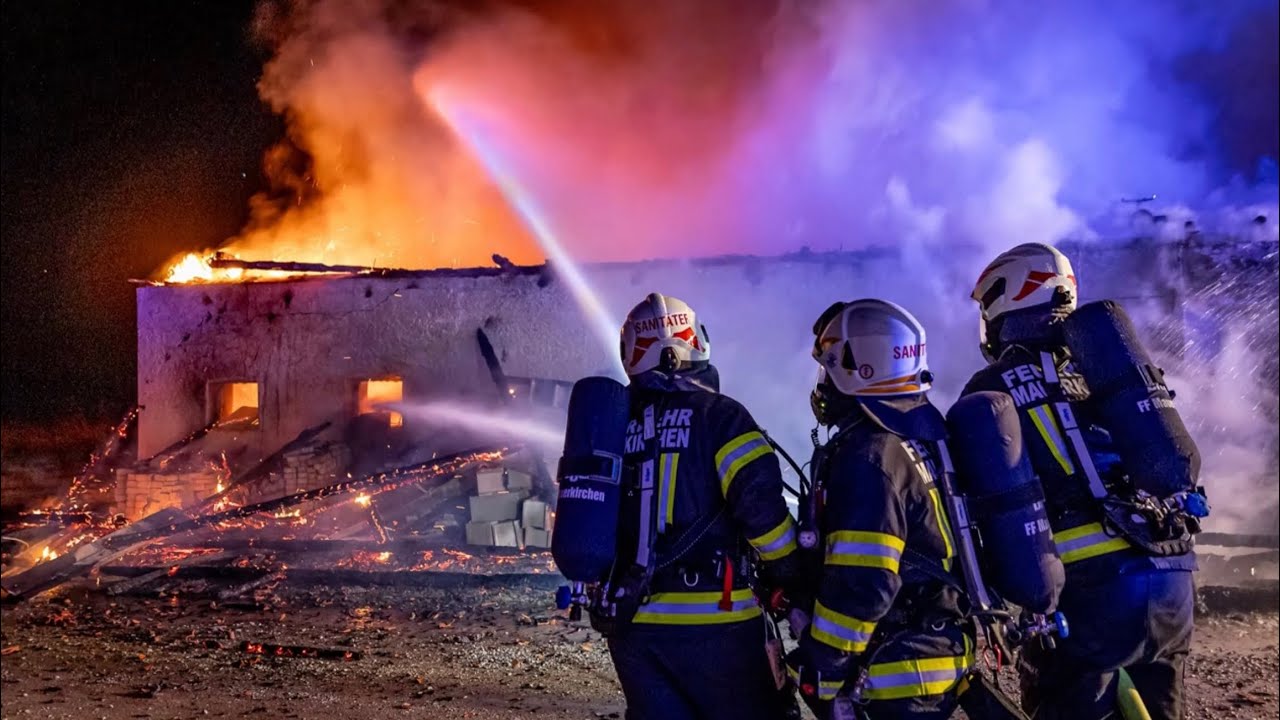 Jahresrückblick 2025 - Freiwillige Feuerwehr Mauerkirchen