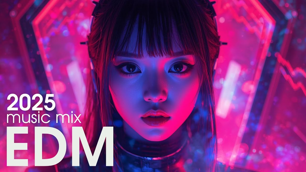 NEON DESIRE 🌙 Sensual Club EDM & Hypnotic Night Vibes | 2025 Music Mix