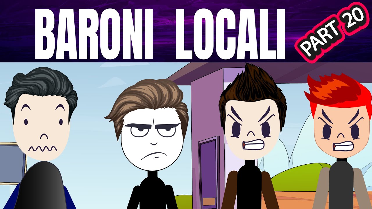 DIN CARTIER: BARONI LOCALI 20 #storytime #povesti EP45 PART1
