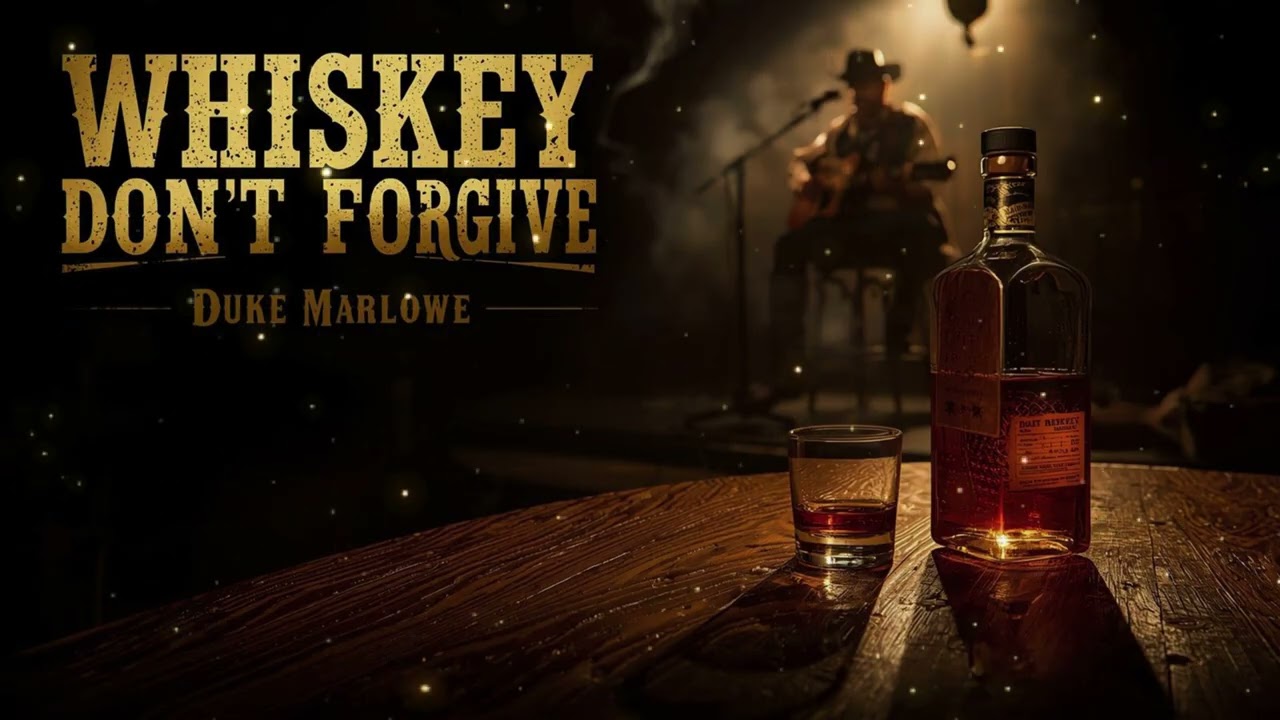 Whiskey Don't Forgive - Duke Marlowe – Outlaw Country Blues | Gritty Southern Rock Song