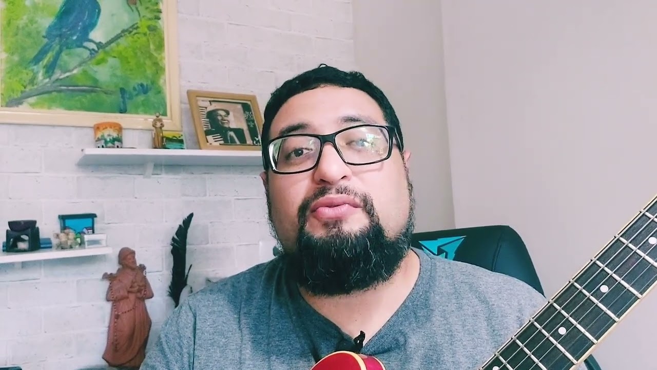 Spok Frevo - Cacau Santos (Liêve Ferreira na Comunidade Guitarra Nordestina)