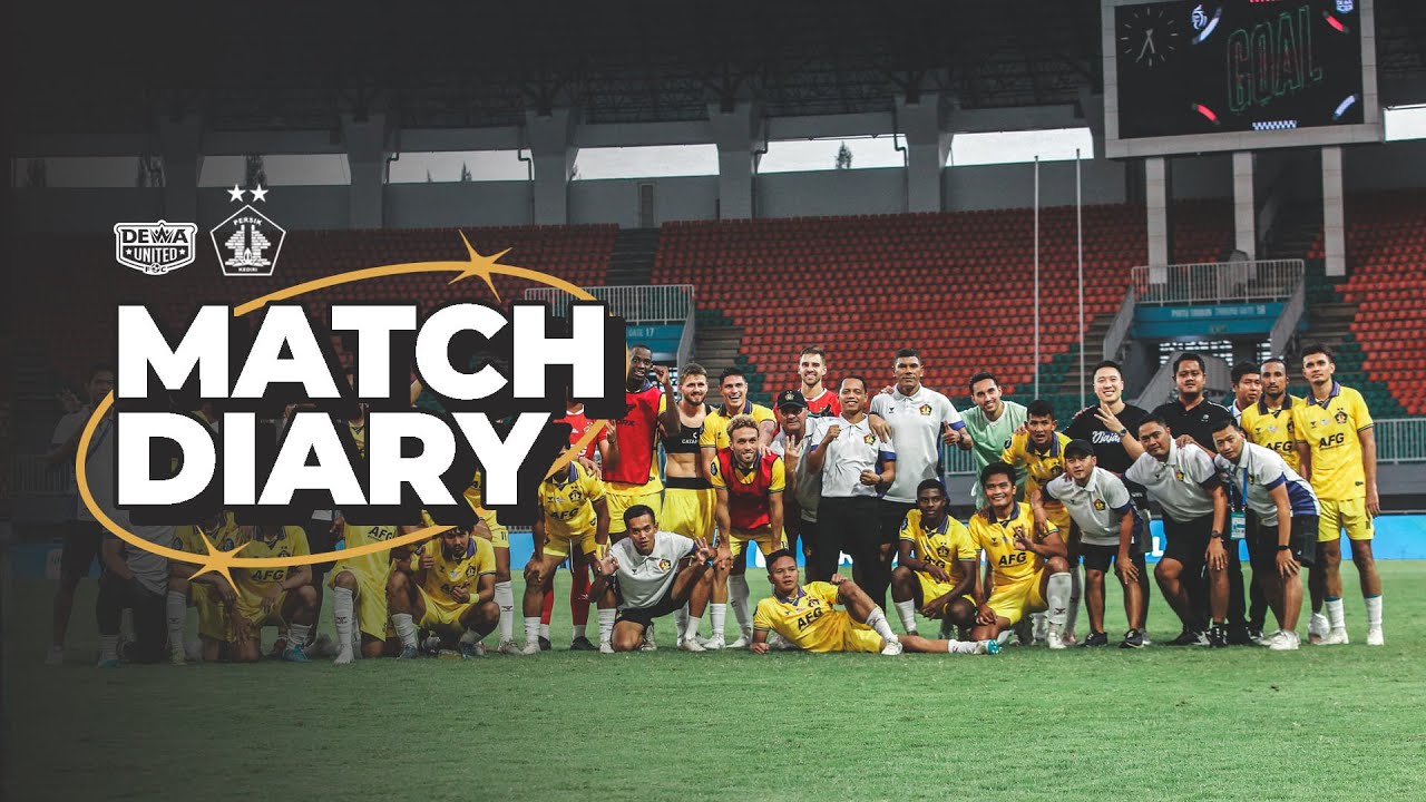 MATCHDAY 8 - DIARY | BRACE ABIYOSO DAN KEMENANGAN DI PAKANSARI !
