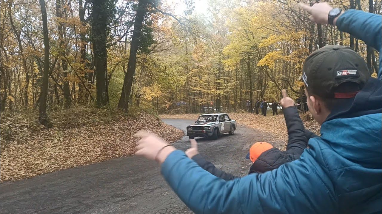 Árpádtető Rally 2025 ACTIONS & CRASH