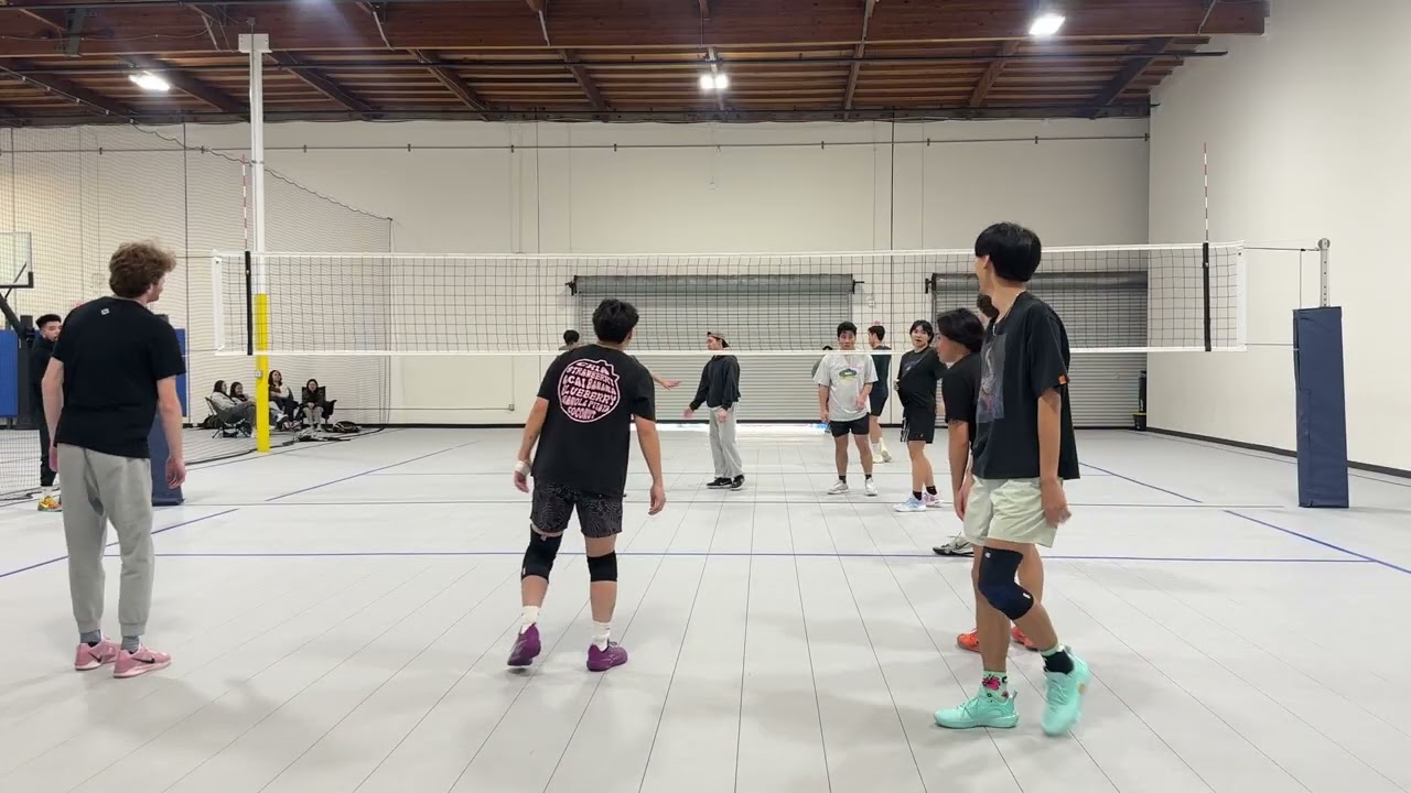 2/21 TLS Mens tourney Lower division finals vs Large Rods set 1