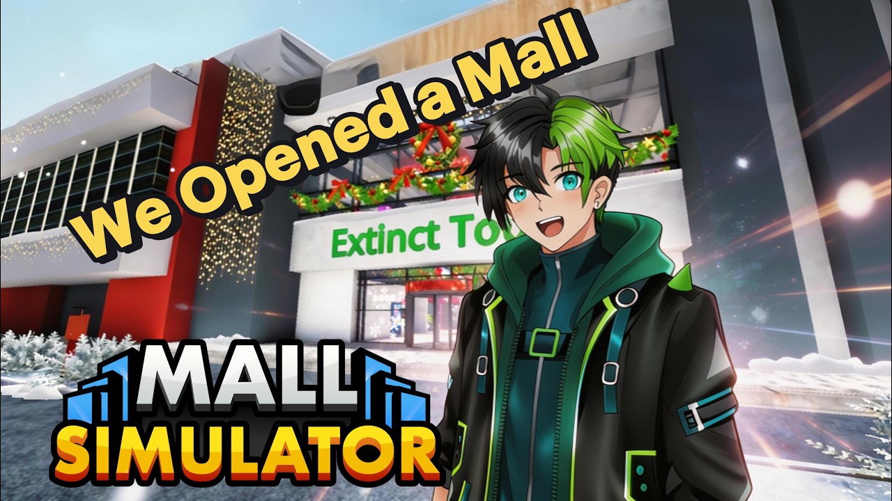 we open the bestest mall ever