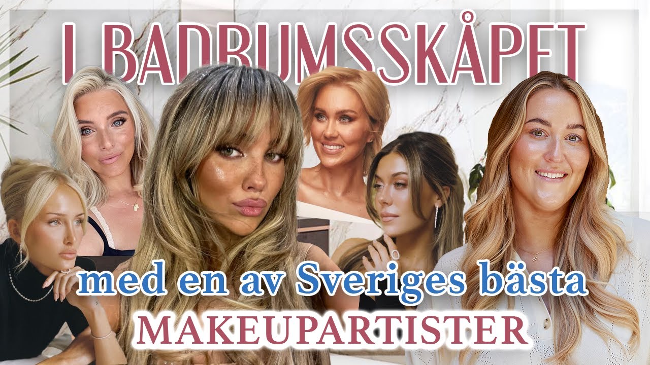 I BADRUMSSKÅPET MED EMELIE JONSSON