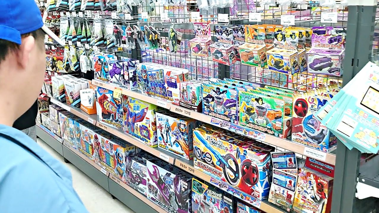 はるくんと仮面ライダーオモチャ探しに行きました！ 4