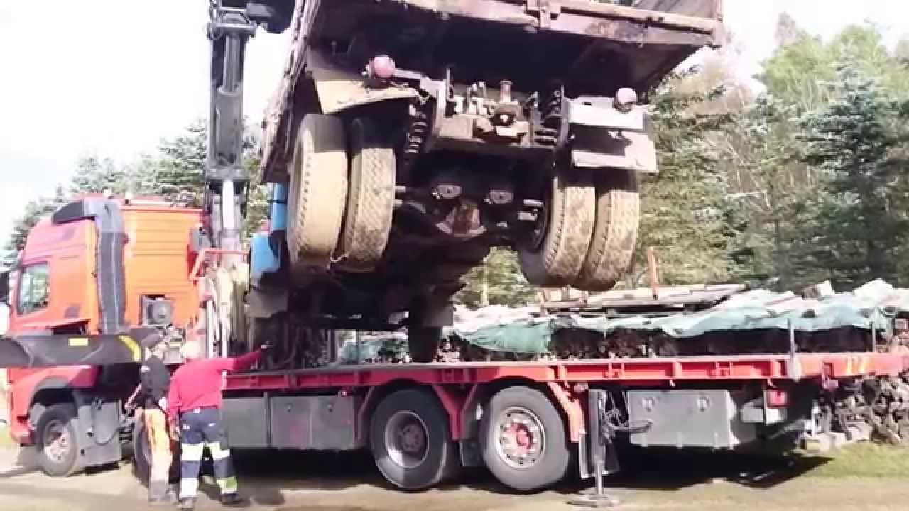 Scania 76 bärgning 24/9-2015