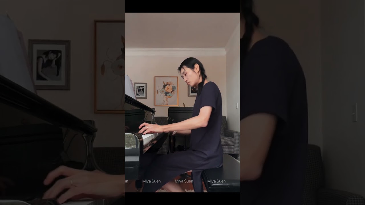 A Winters Night for Trombone and Piano by Kevin McKee (Piano Part Only)