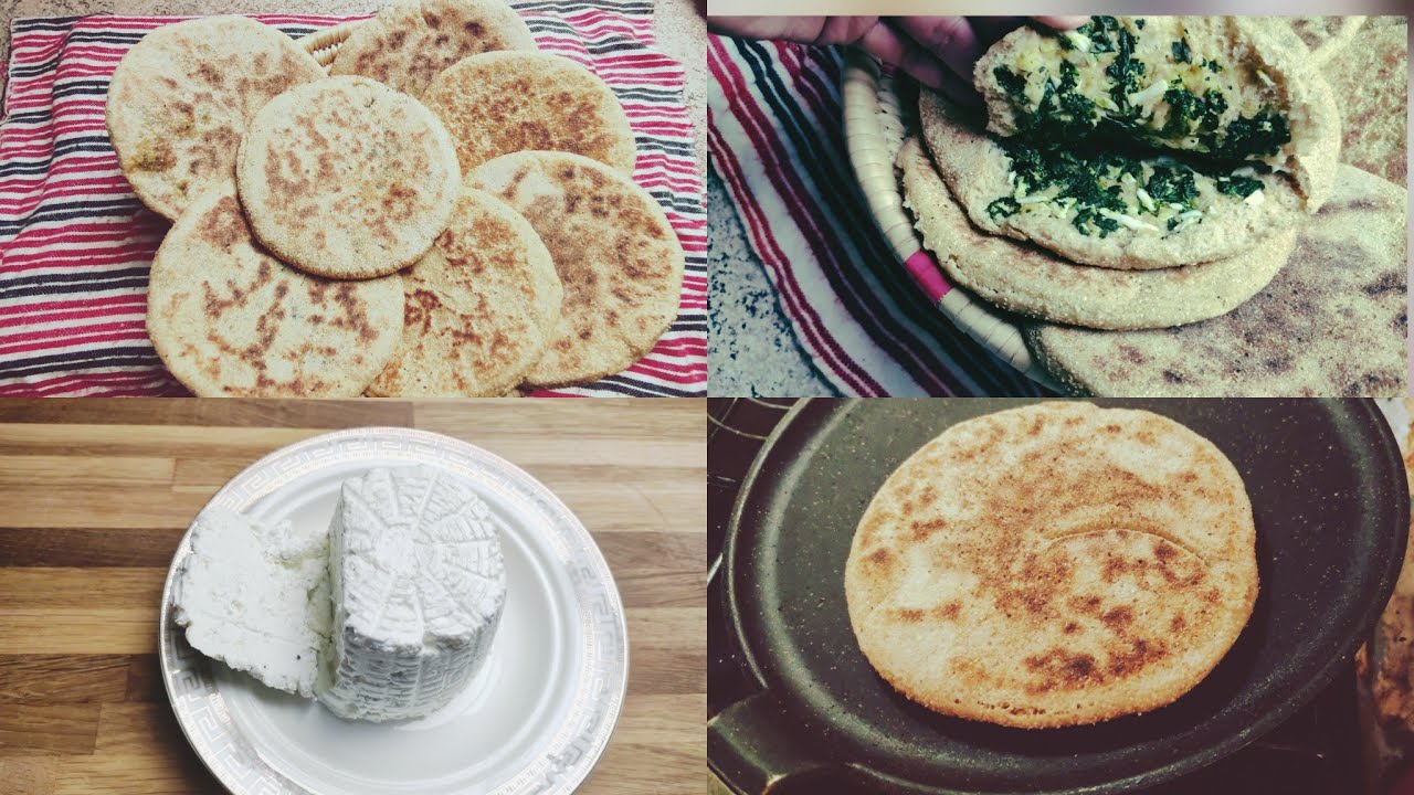 مطلوع بالخميرة البلدية جبن على طريقتي المبسطة وجبة فطور بدون تكلفة 🤗💖💫🌙🌱
