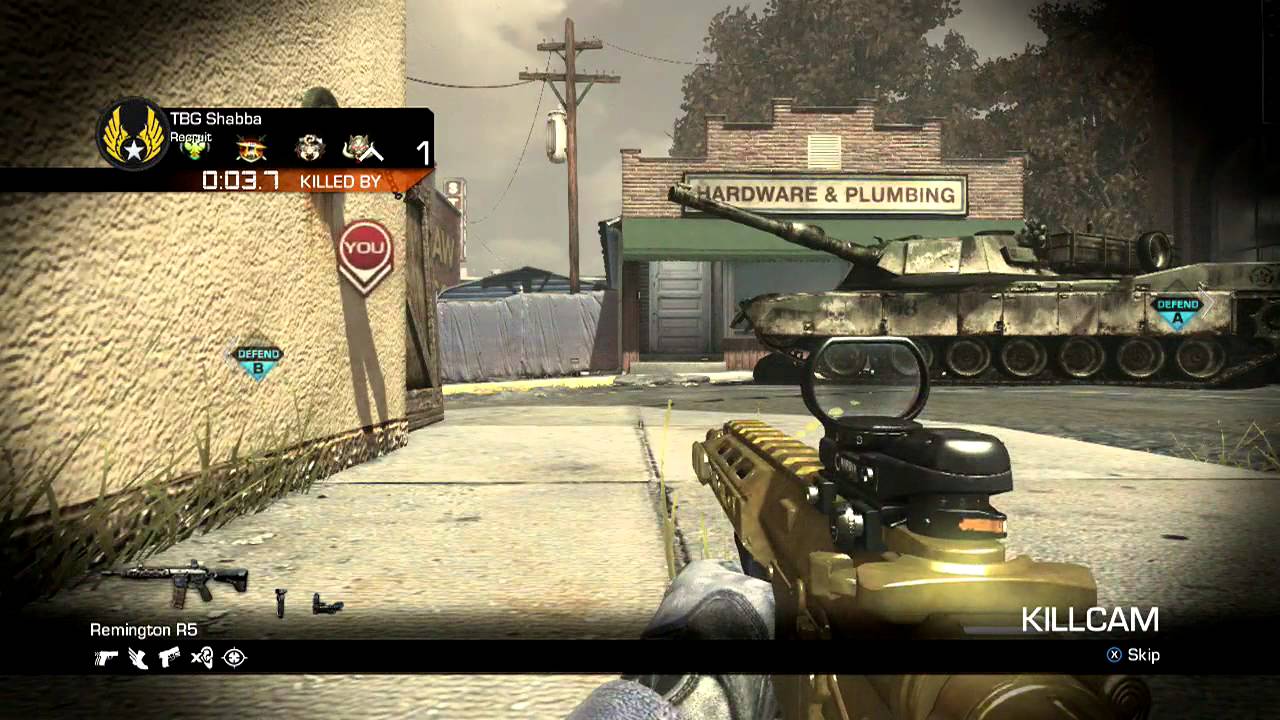 Dropping BOMBS in Warhawk 4v4 SnD!!! - 