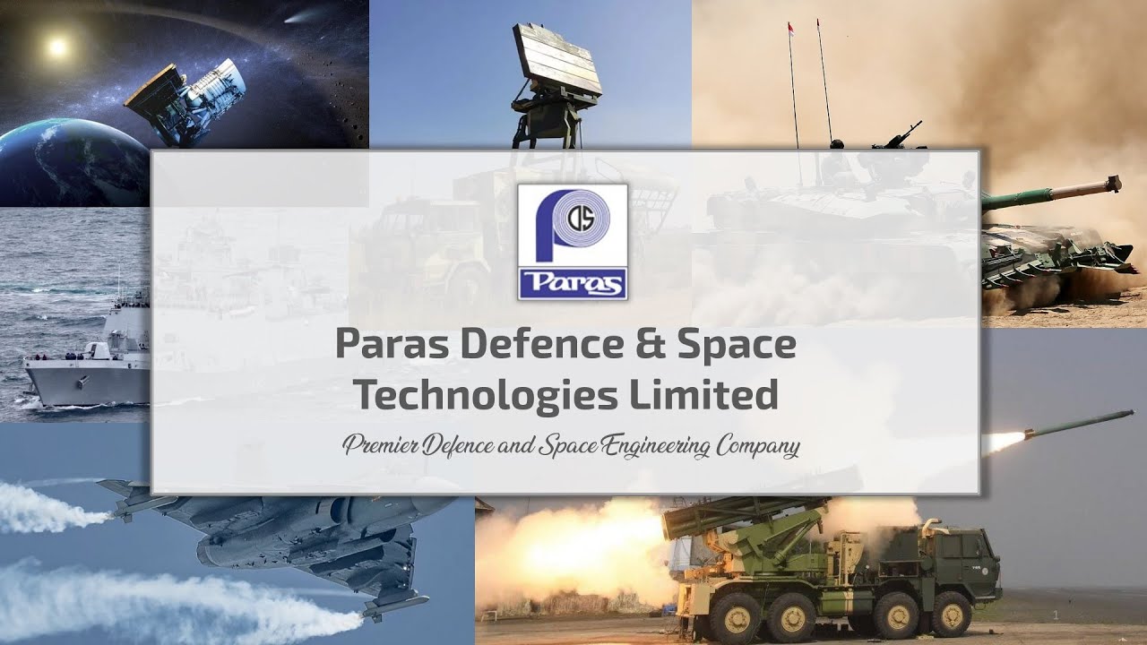 Paras Defence Presentation Video