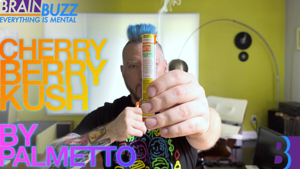 83% THC Vape Cart: Cherry Berry Kush by Palmetto