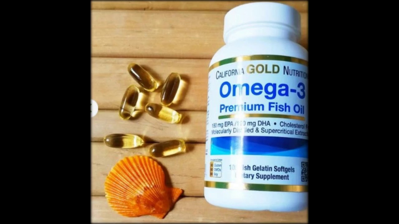 California Gold Nutrition, Omega-3, Premium Fish Oil