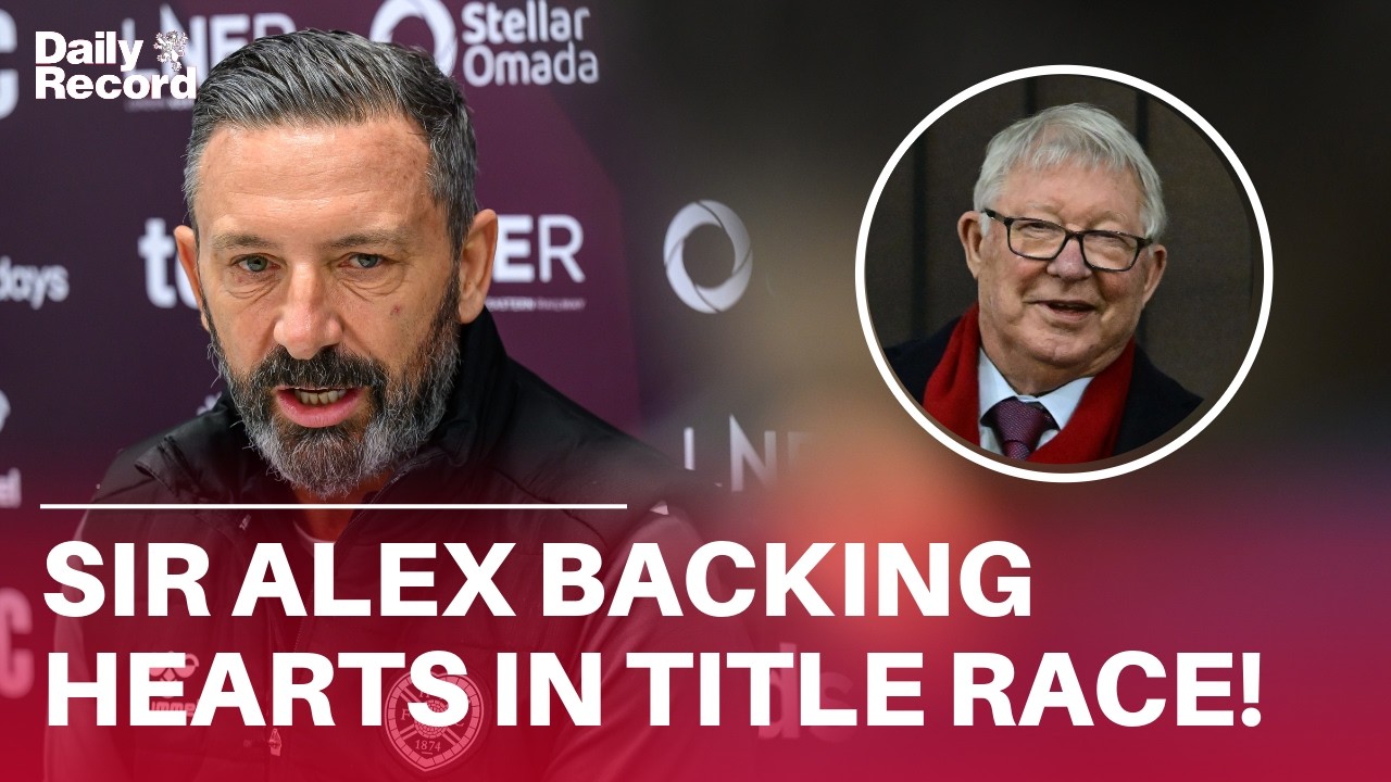 Derek McInnes reveals Sir Alex Ferguson chat with Man United legend to attend Hearts v Aberdeen