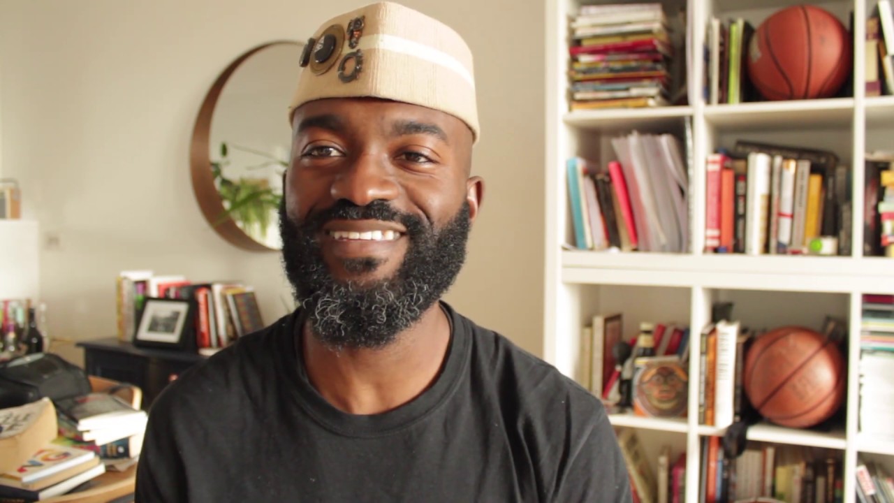 Introducing Barber Shop Chronicles | Inua Ellams - Playwright and Poet | National Theatre at Home