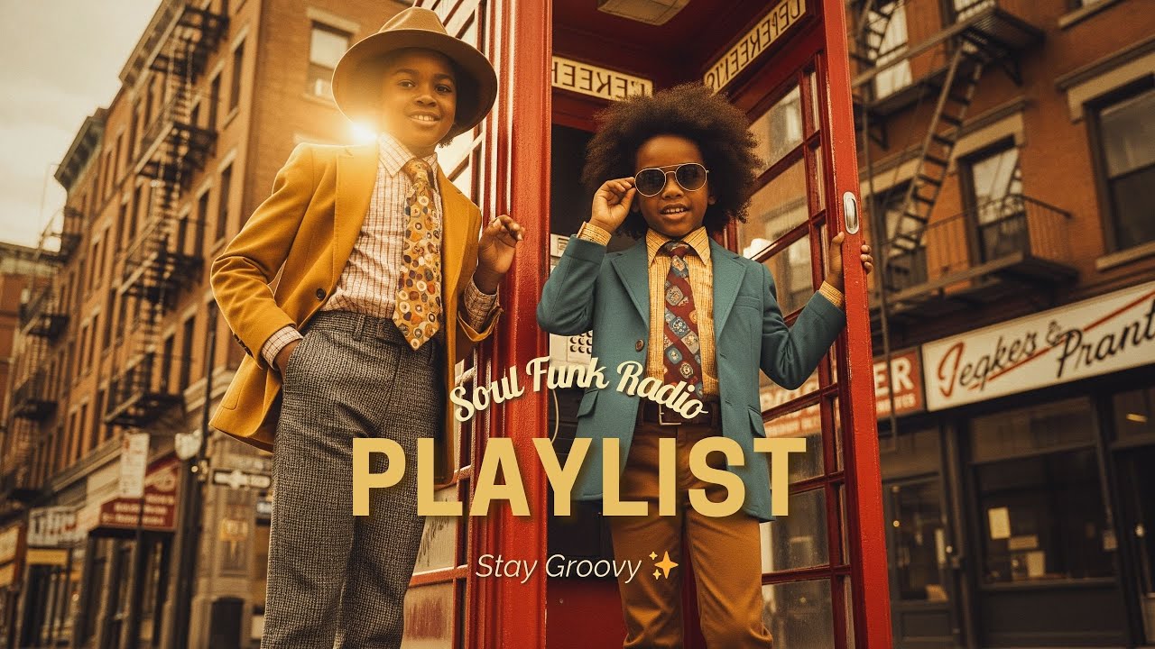 Vinyl Heartbeat | Soul Funk Playlist &ndash; Warm Analog Grooves