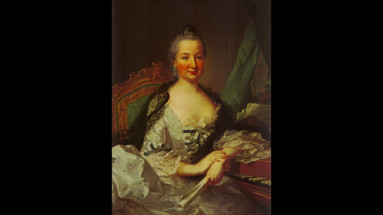 Antoine Forqueray: Suite no. 2. Borgstede, harpsichord