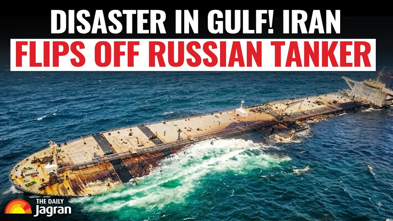 Russia CHALLENGED In Gulf!: VIDEO PROOF | Huge Russian Oil Spill Off Oman Threatens Disaster