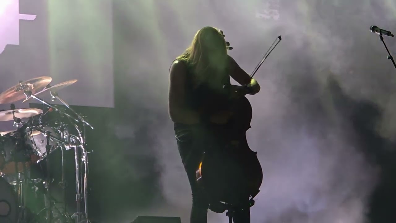 APOCALYPTICA  - THE FOUR HORSEMEN (22.08.2025 - ISTANBUL) #apocalyptica 