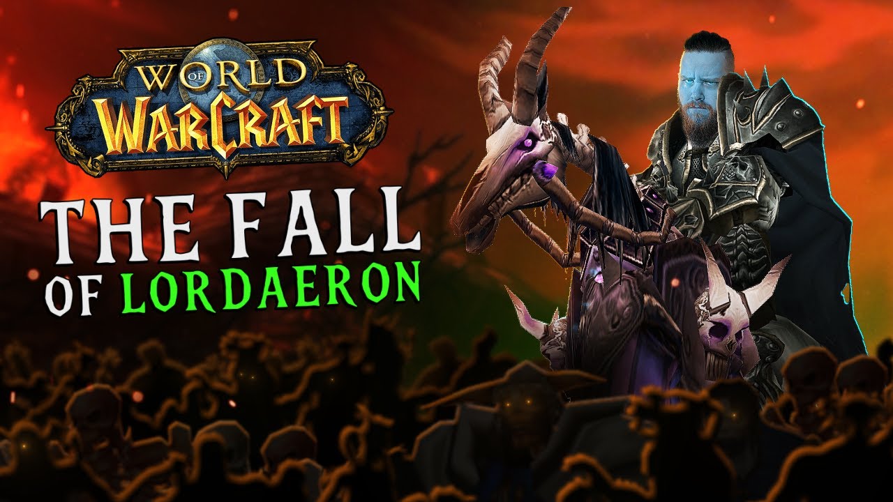 How Did the Scourge Conquer Lordaeron? (World of Warcraft Lore)