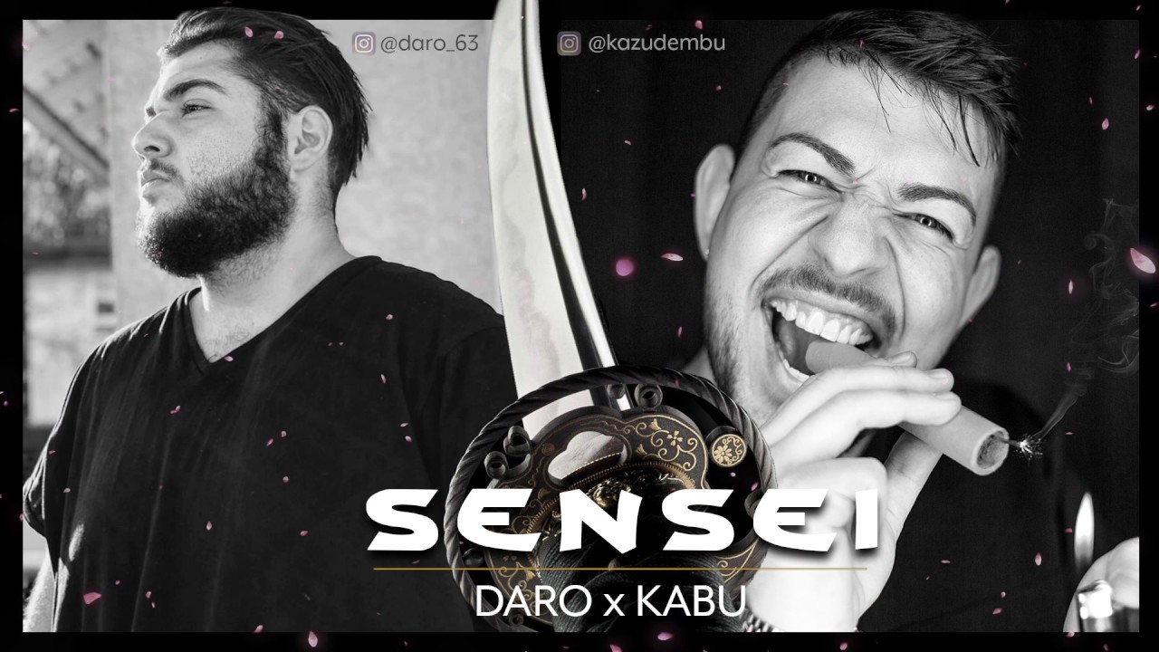 KABU x DARO762 - SENSEI (Official Audio) | Reutlingen, T&uuml;bingen Rap